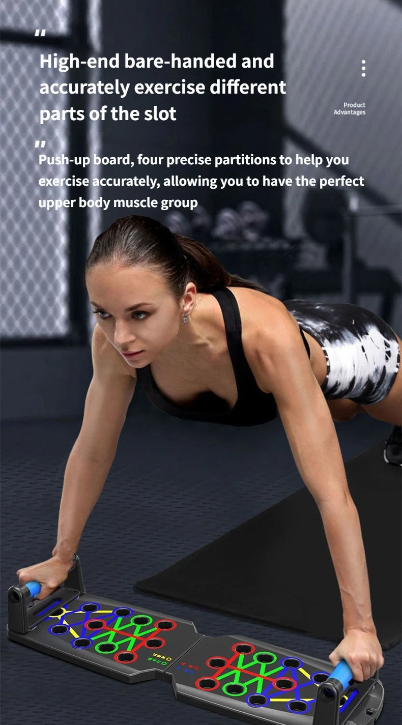 HomeFit Multifunctional Push-up Board With Handles