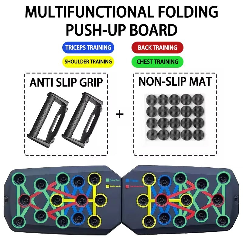 HomeFit Multifunctional Push-up Board With Handles