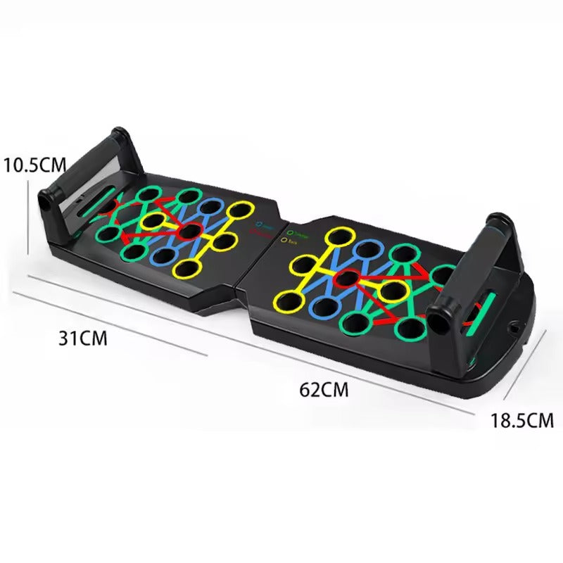HomeFit Multifunctional Push-up Board With Handles