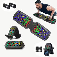 HomeFit Multifunctional Push-up Board With Handles